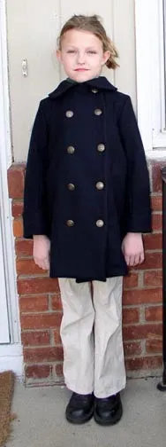 1898 Child's Pea Coat, C90-6299