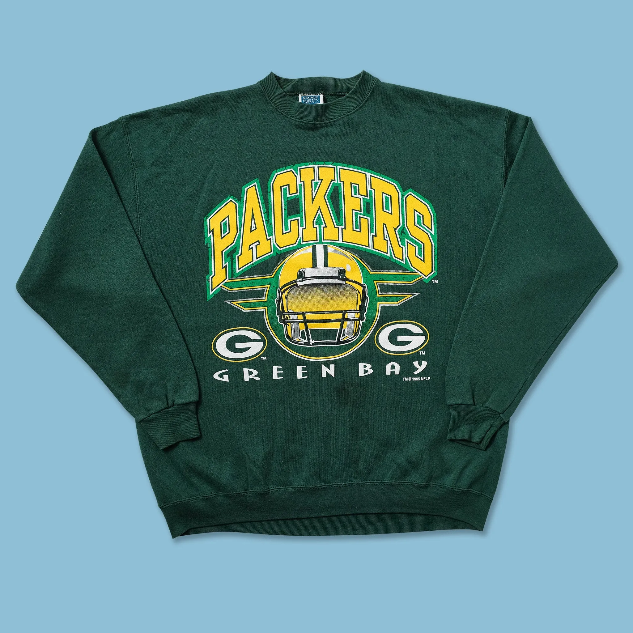 1995 Greenbay Packers Sweater Large