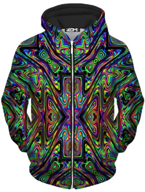 50mg Unisex Zip-Up Hoodie (Clearance)