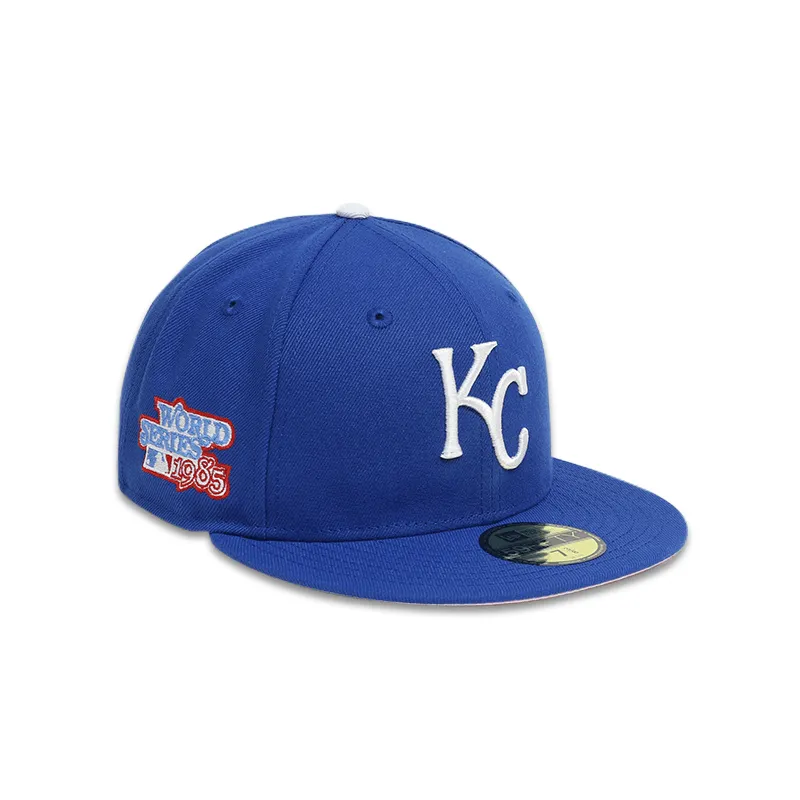 [70602303] 59FIFTY Kansas City Royals 85' World Series Men's Fitted Hat