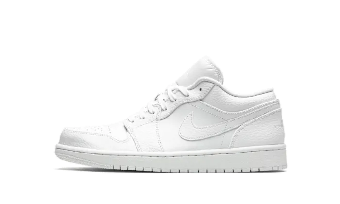 Air Jordan 1 Low Triple White