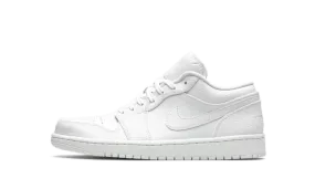 Air Jordan 1 Low Triple White