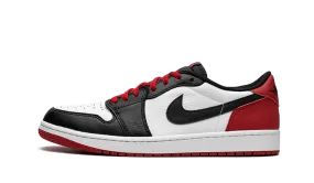 Air Jordan 1 Retro Low OG Black Toe