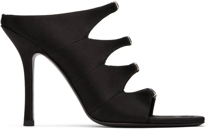 Alexander Wang Black Lucienne 105 Heeled Sandals