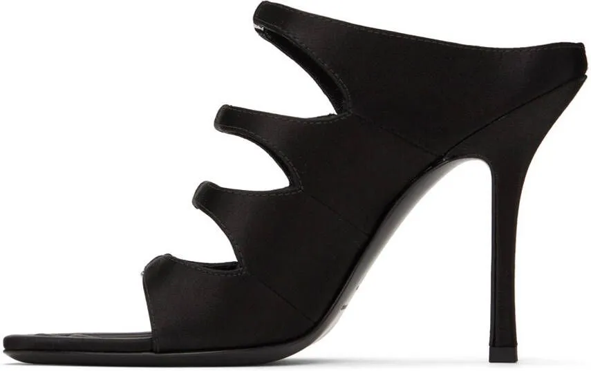 Alexander Wang Black Lucienne 105 Heeled Sandals