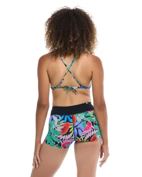 Alina Swim Shorts - PAPAYA