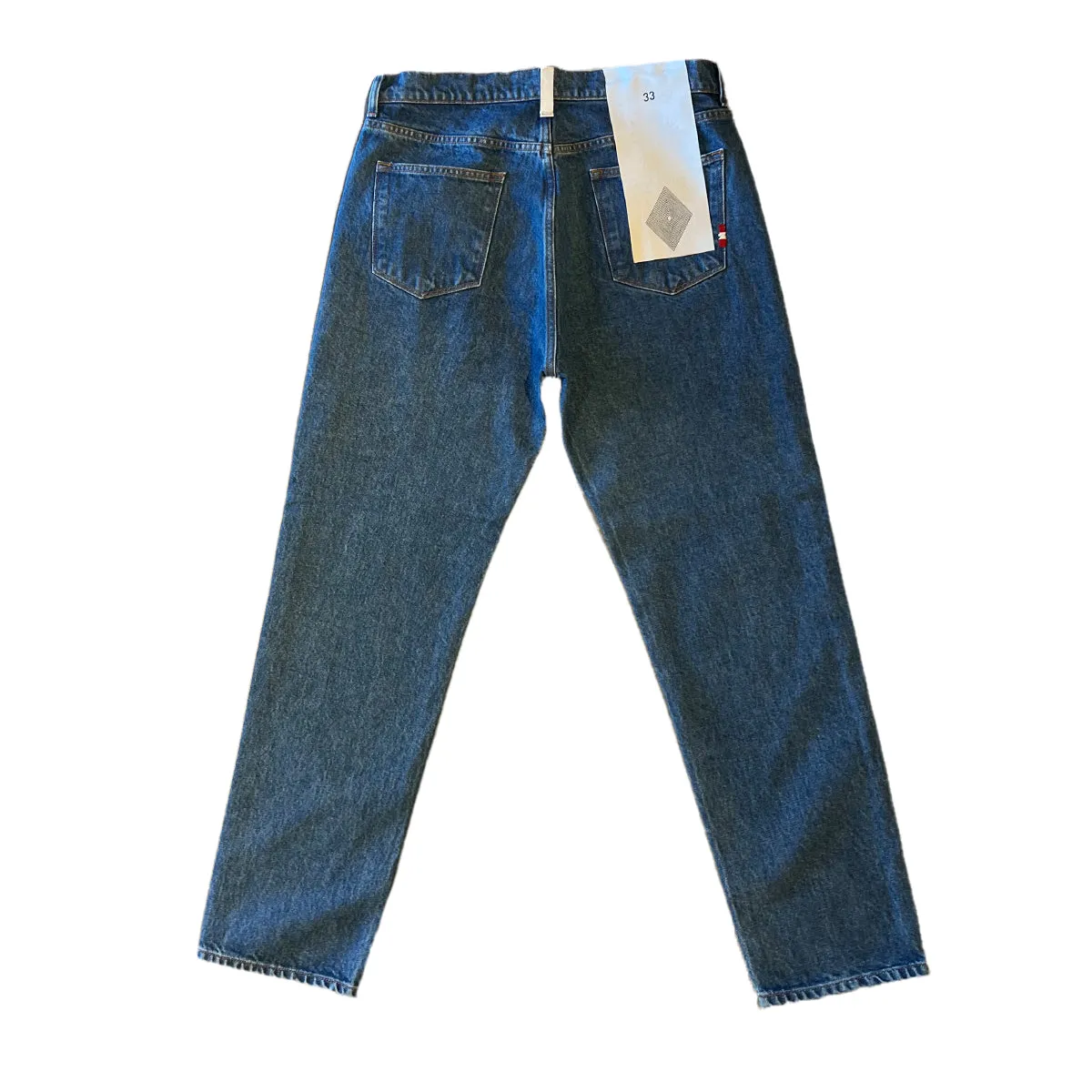 Amish - Jeans Jeremiah Straight Denim - AMU042D4690111 - DENIM