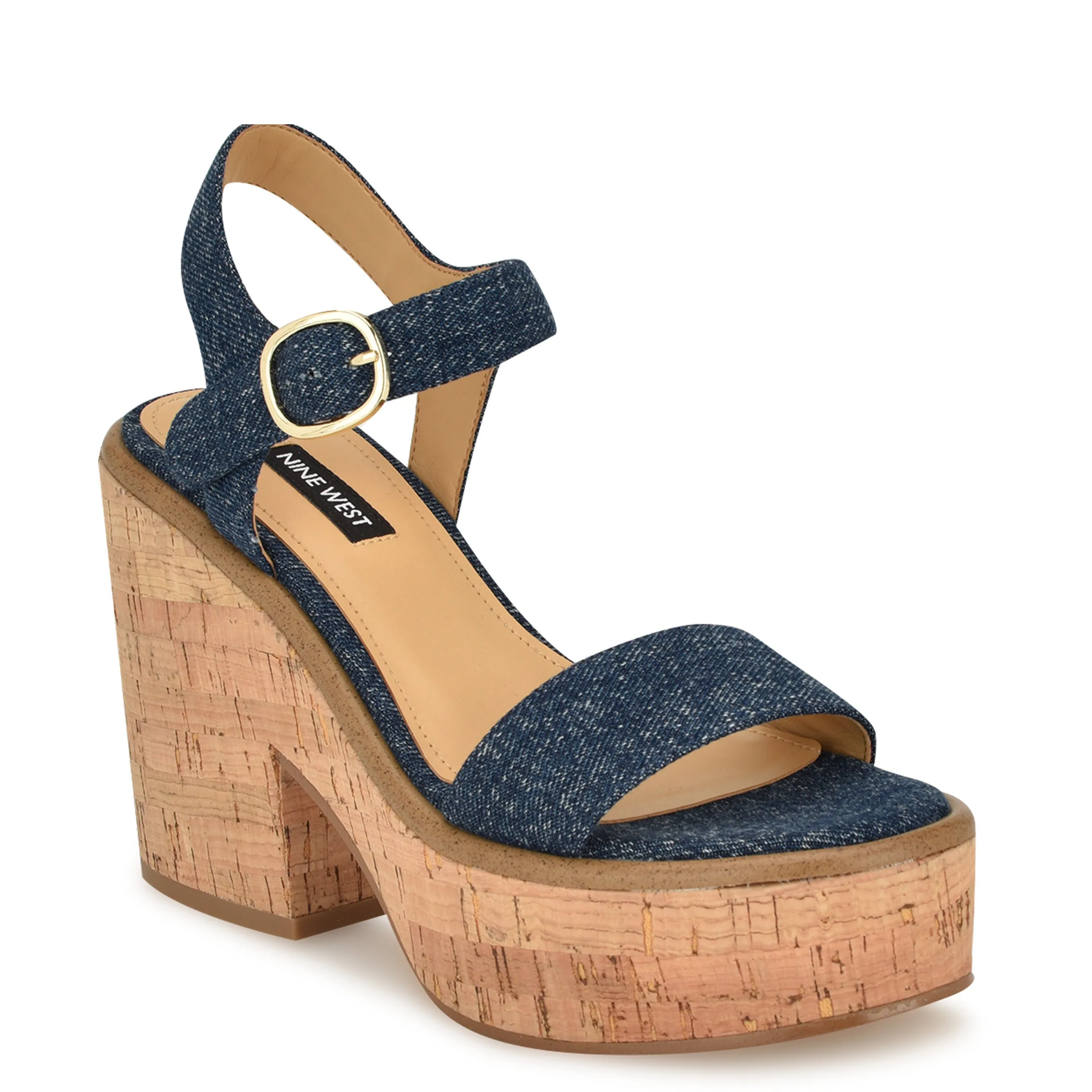 Amye Ankle Strap Wedge Sandals