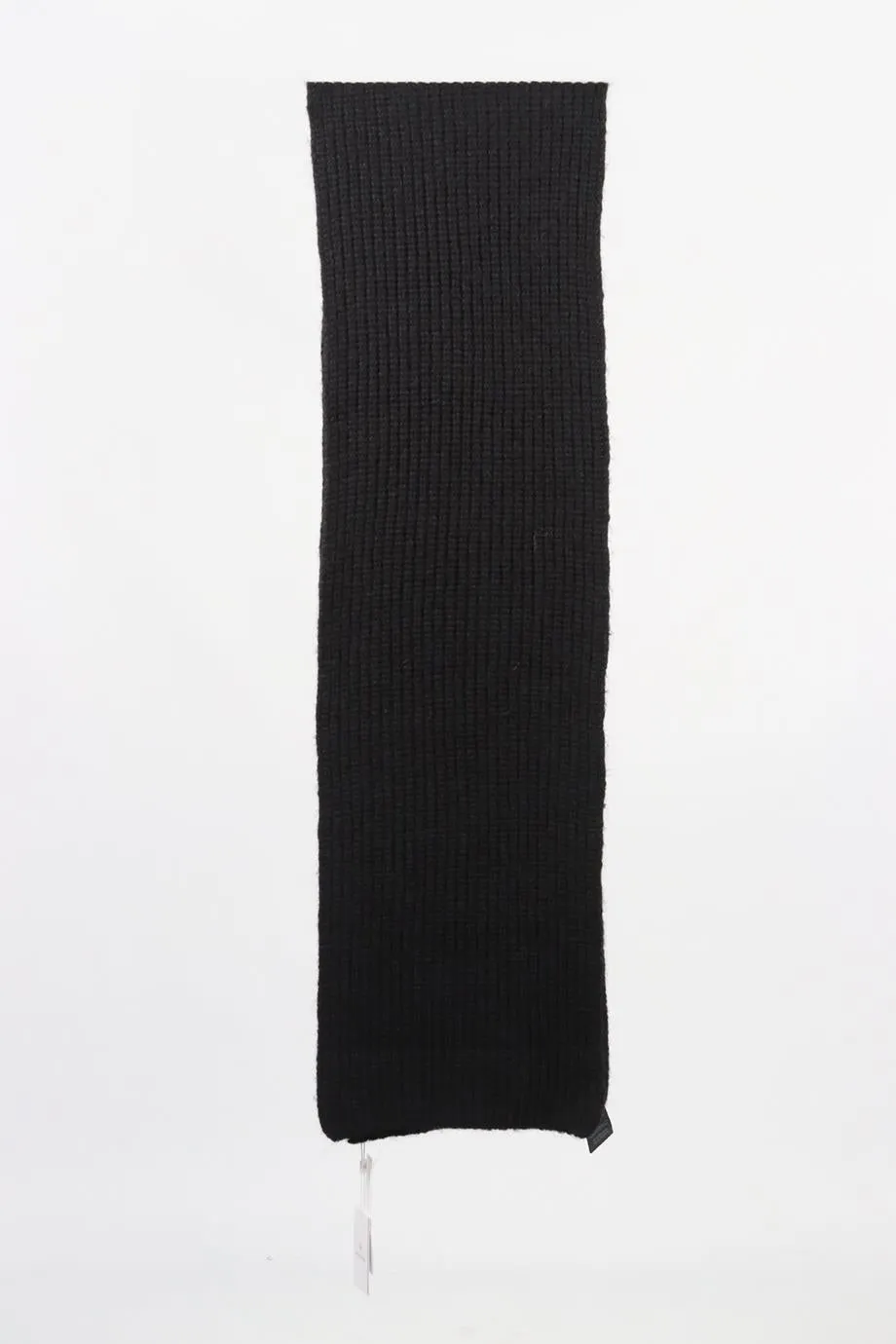 ANINE BING RIBBED WOOL BLEND SCARF