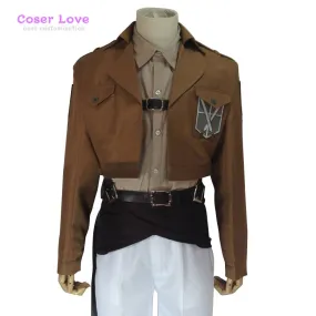 Attack on Titan Shingeki no Kyojin Sasha Blause Training Corps Cosplay Costume Halloween Christmas Costume