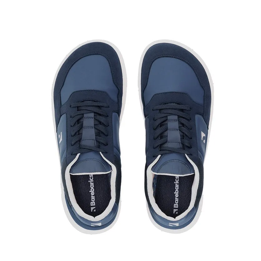 Barebarics Axiom Sneaker - Dark Blue & White 37 - Like New