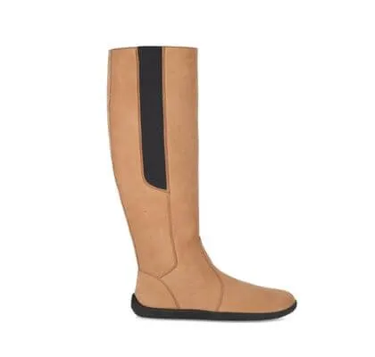 Barefoot long boots Be Lenka Sierra - Light Brown