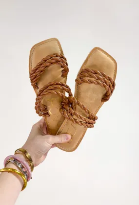 Beach by Matisse Amalia Sandals in Tan