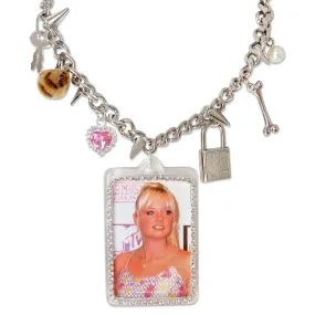 Bedazzled Vintage Baby Spice Punk Remix Necklace