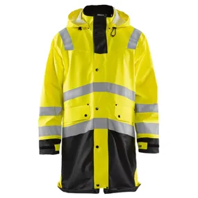 Blaklader Men's Hi-Vis Rain Coat