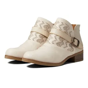 Blowfish Valari Beige Ankle Boots *Final Sale*