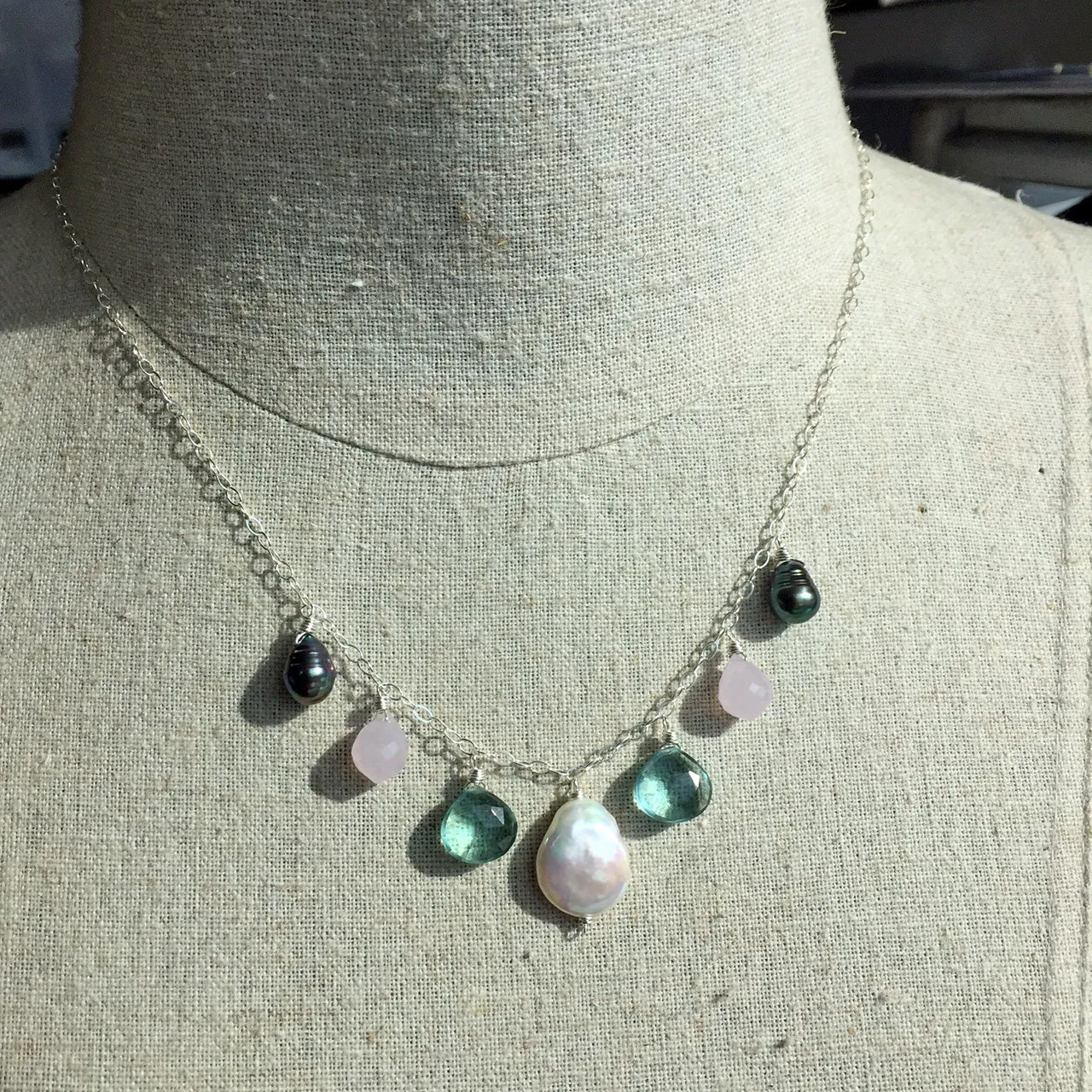 Blushing Necklace