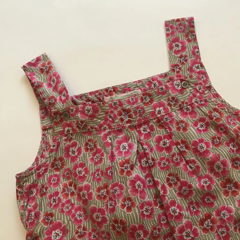 Bonpoint Liberty Print Playsuit: 8 Years