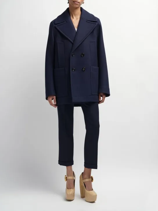 Bottega Veneta   Double breast wool coat 