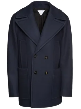 Bottega Veneta   Double breast wool coat 