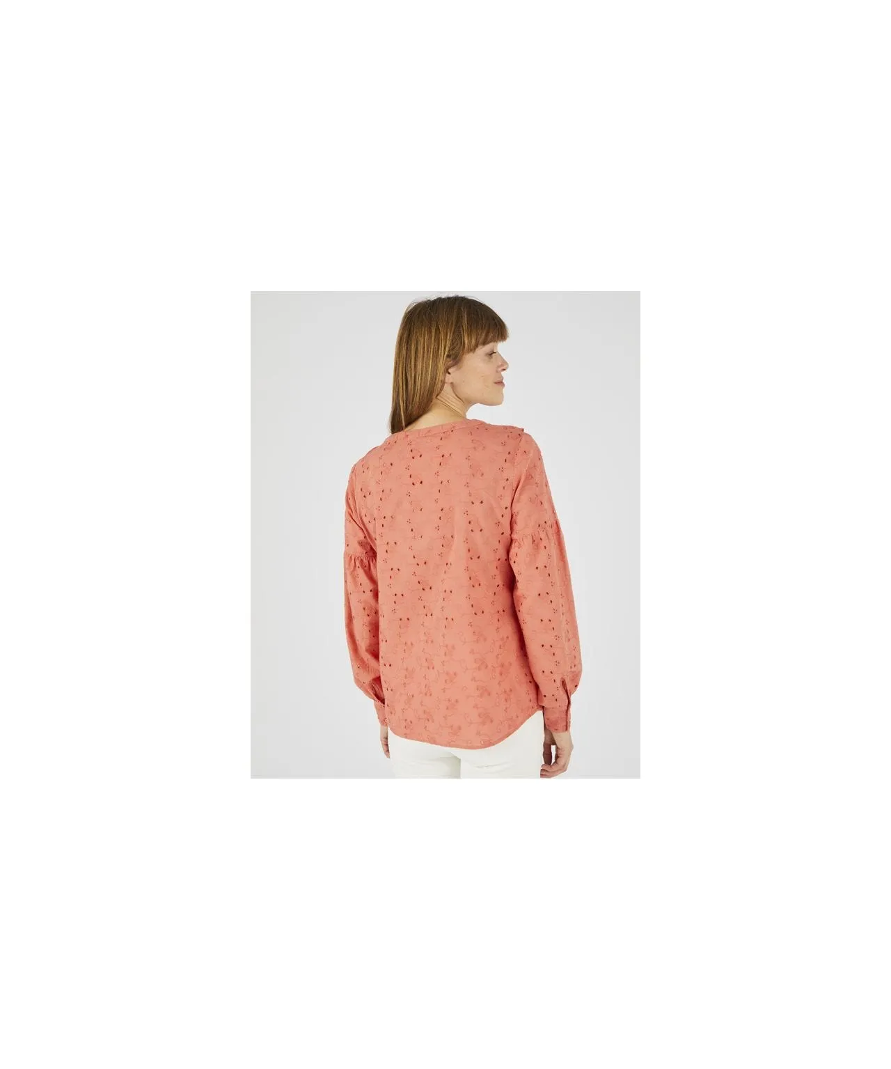 Broderie Anglais Blouse