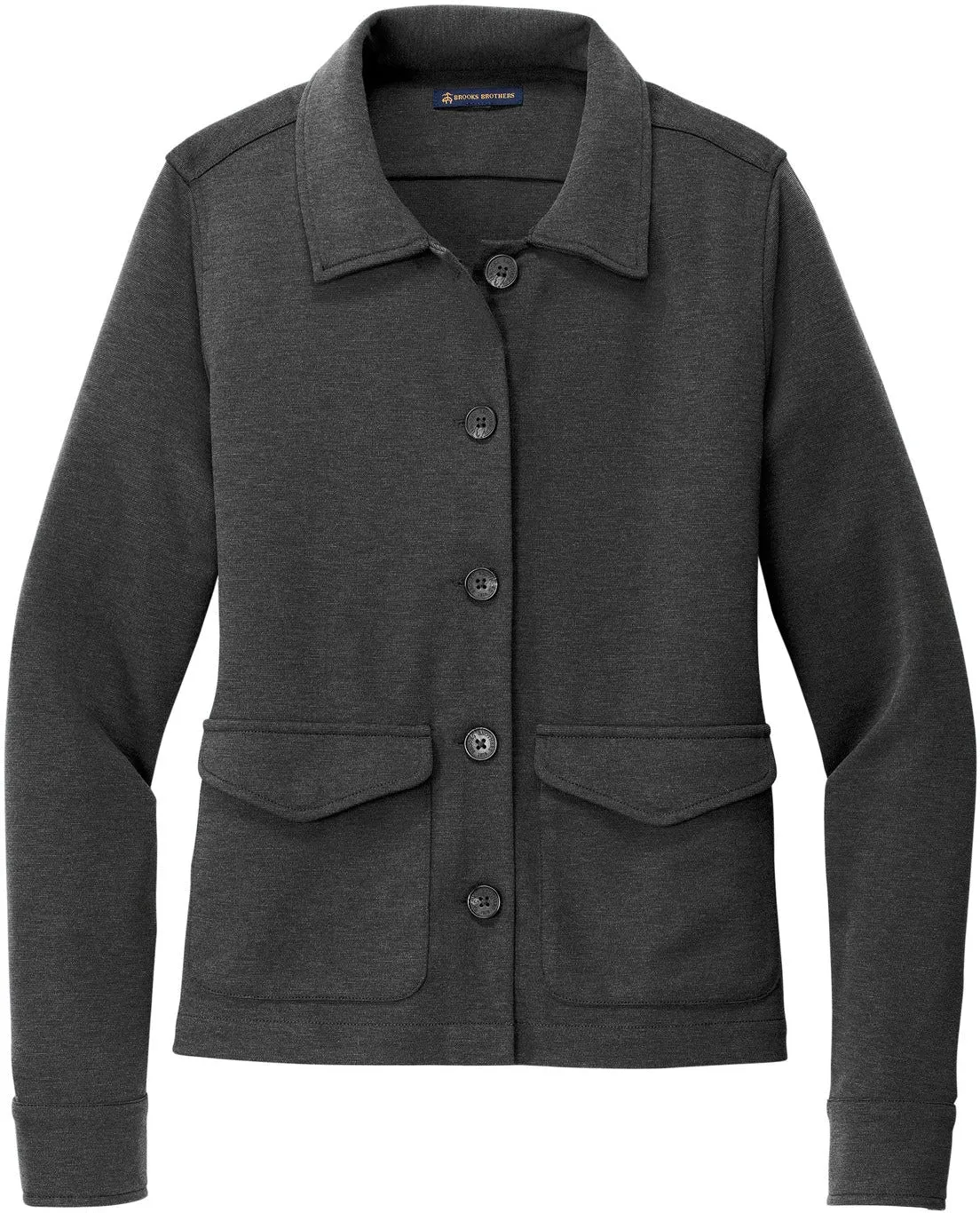 Brooks Brothers Ladies Mid-Layer Stretch Button Jacket