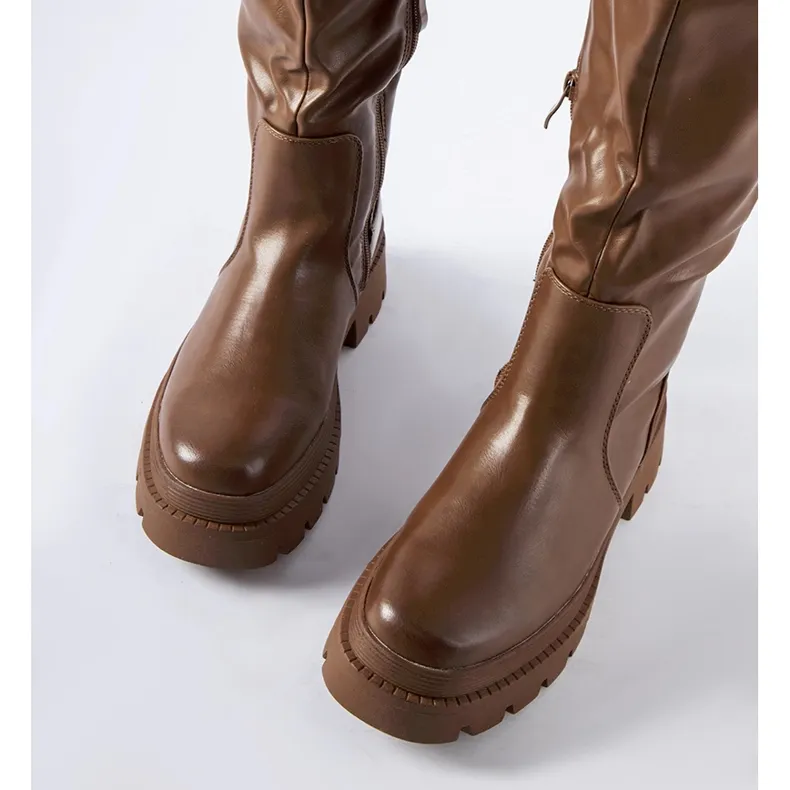 Brown classic Christien boots