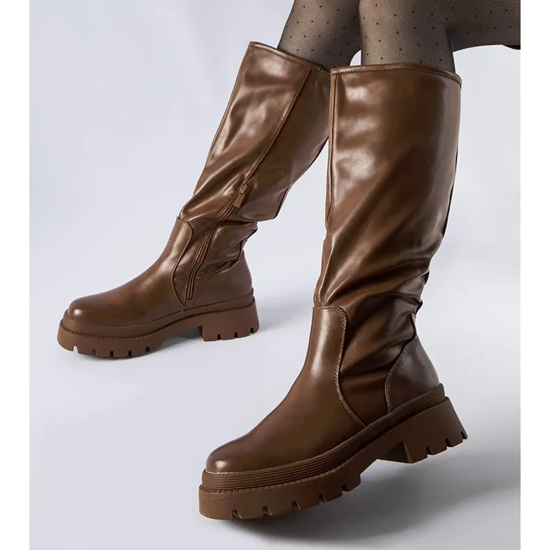 Brown classic Christien boots