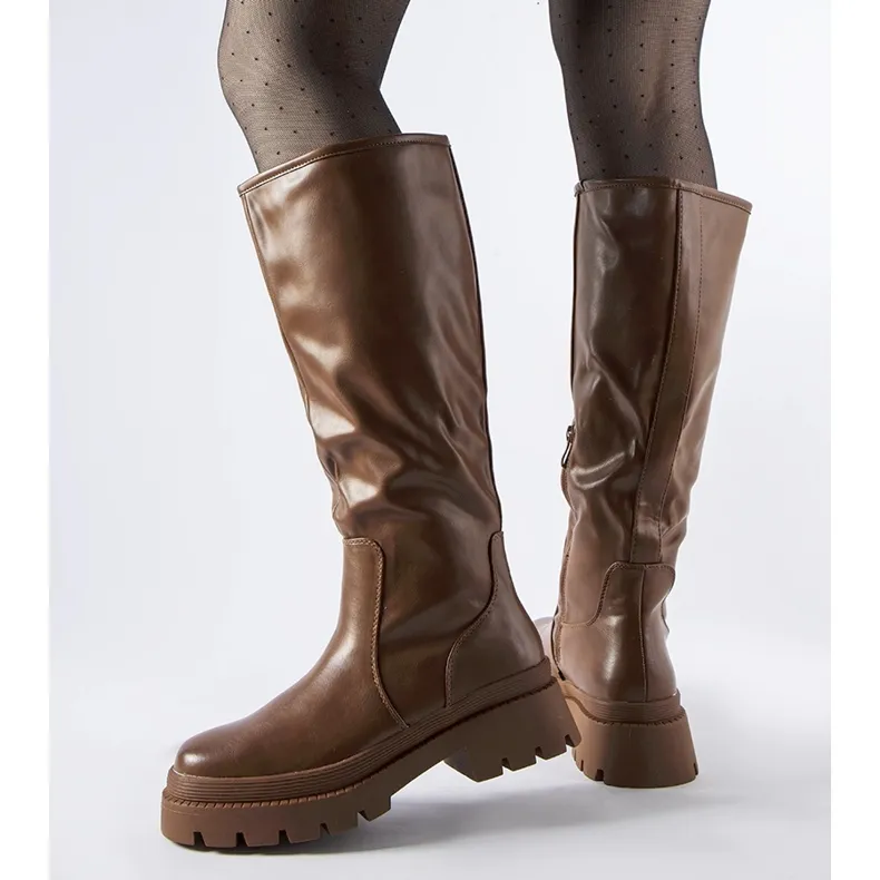 Brown classic Christien boots