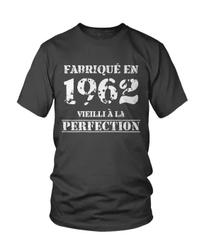 Cadeau Anniversaire, Fête d'Anniversaire, Fabriqué En 1962, Vieilli  La Perfection - VEAGFE1962