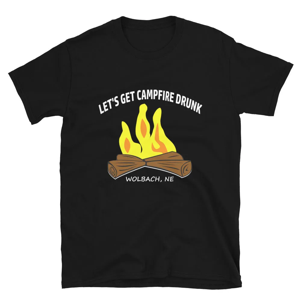 Campfire Drunk - Wolbach T-Shirt