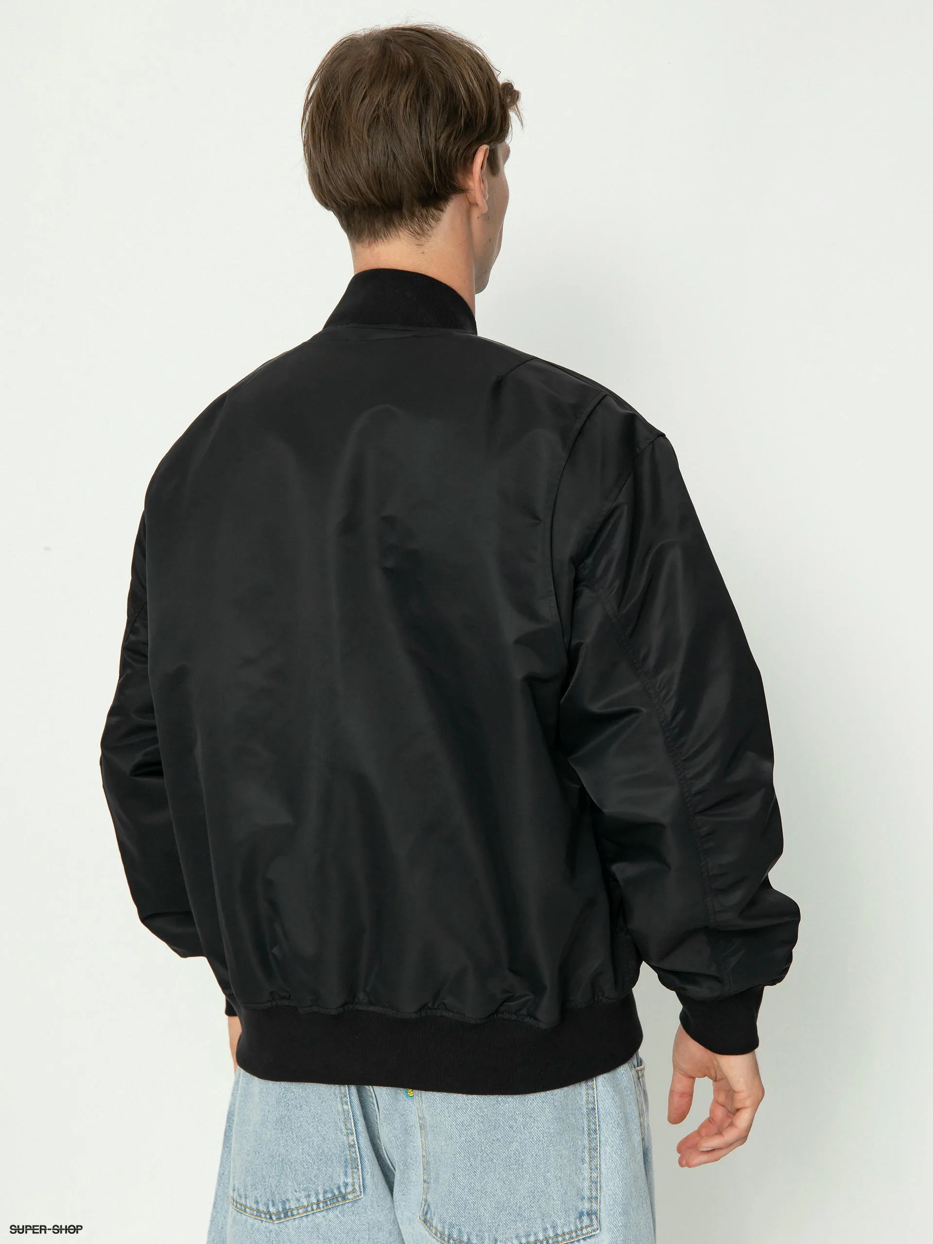 Carhartt WIP Otley Bomber Jacket (black)