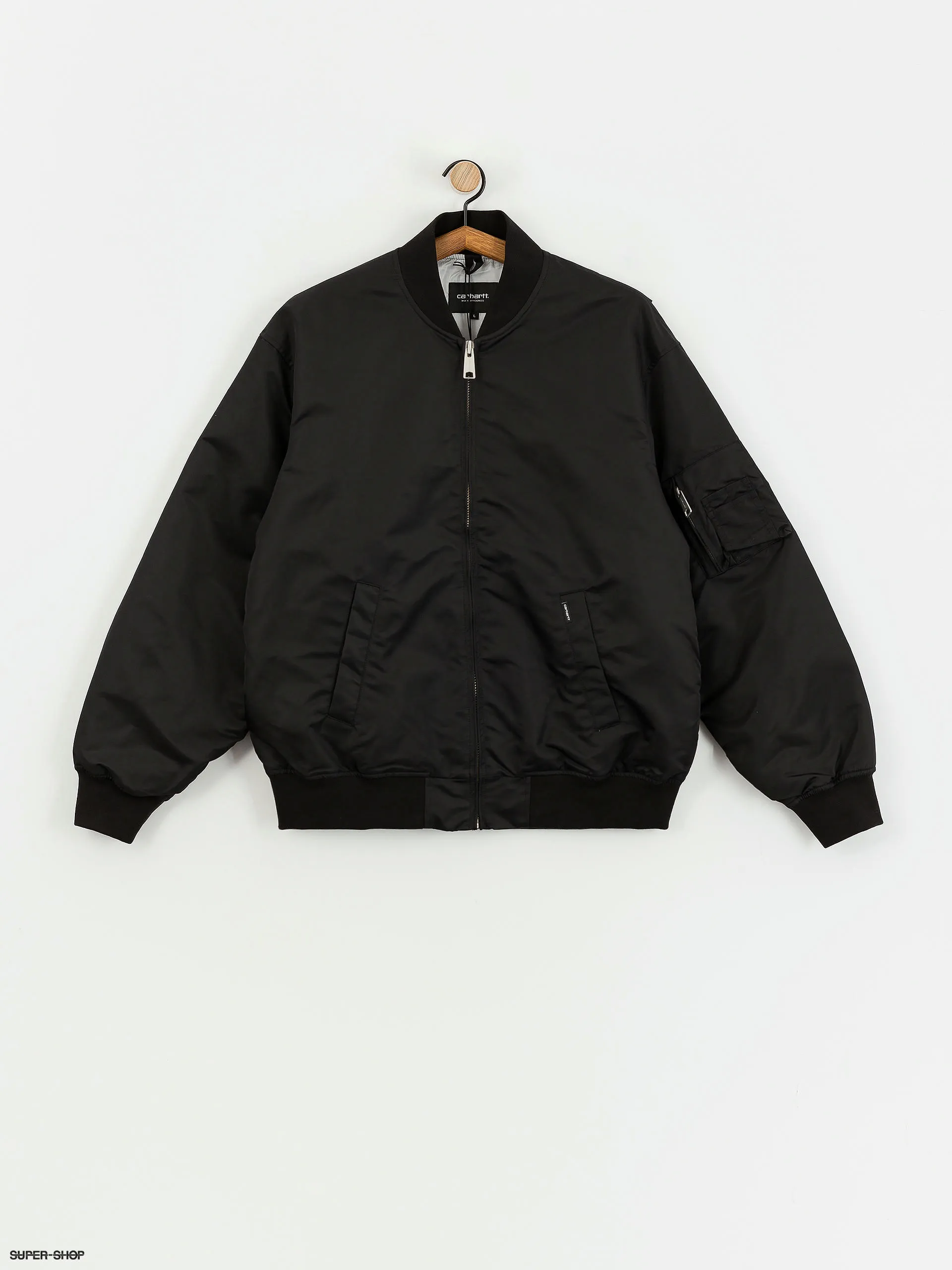 Carhartt WIP Otley Bomber Jacket (black)