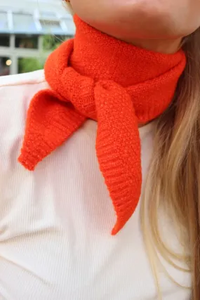 Cecilie Scarf | Orange |  fra Liberté