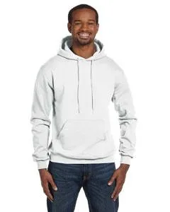 Champion Double Dry Eco Pullover Hood S700 White