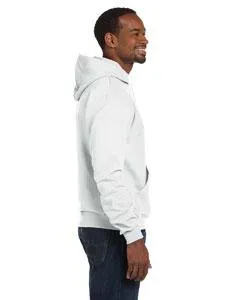 Champion Double Dry Eco Pullover Hood S700 White