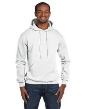 Champion Double Dry Eco Pullover Hood S700 White