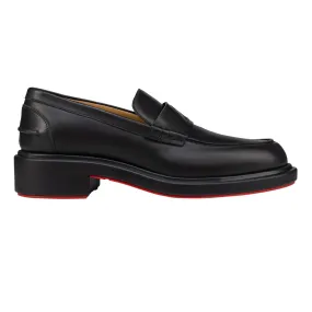 CHRISTIAN LOUBOUTIN Urbino Moc Loafers - Black