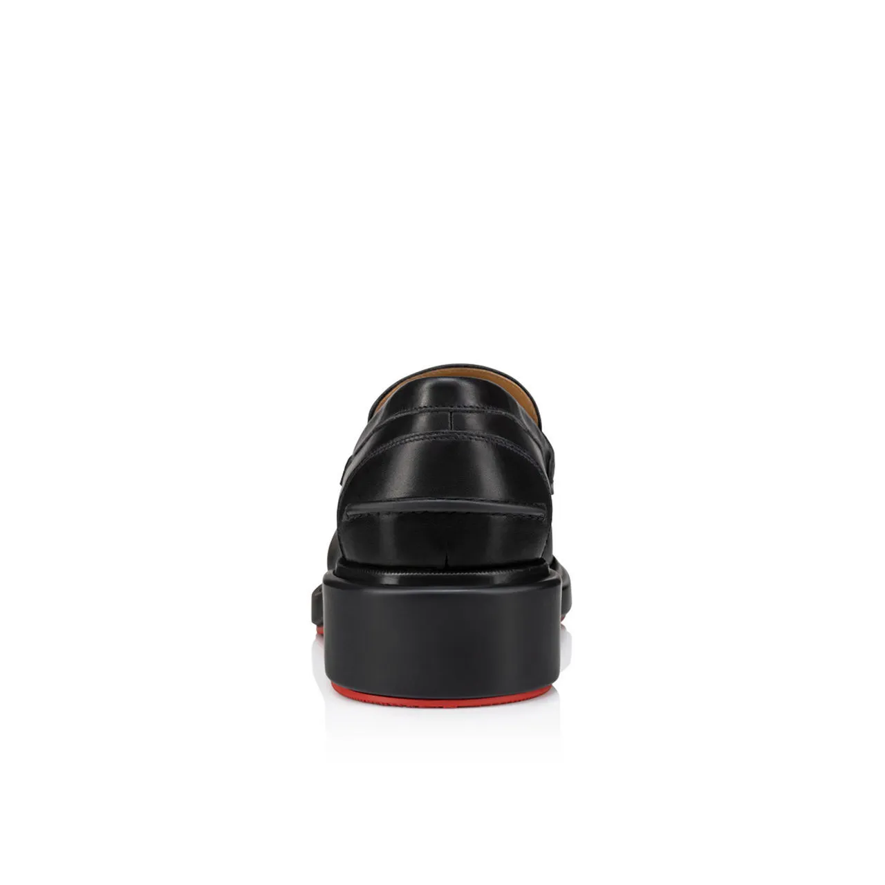 CHRISTIAN LOUBOUTIN Urbino Moc Loafers - Black