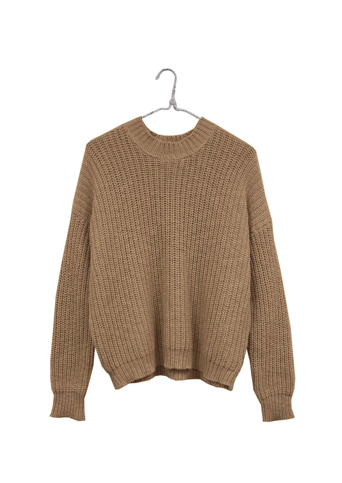 Chunky Pull-On Sweater