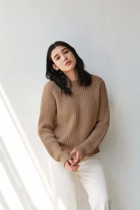 Chunky Pull-On Sweater