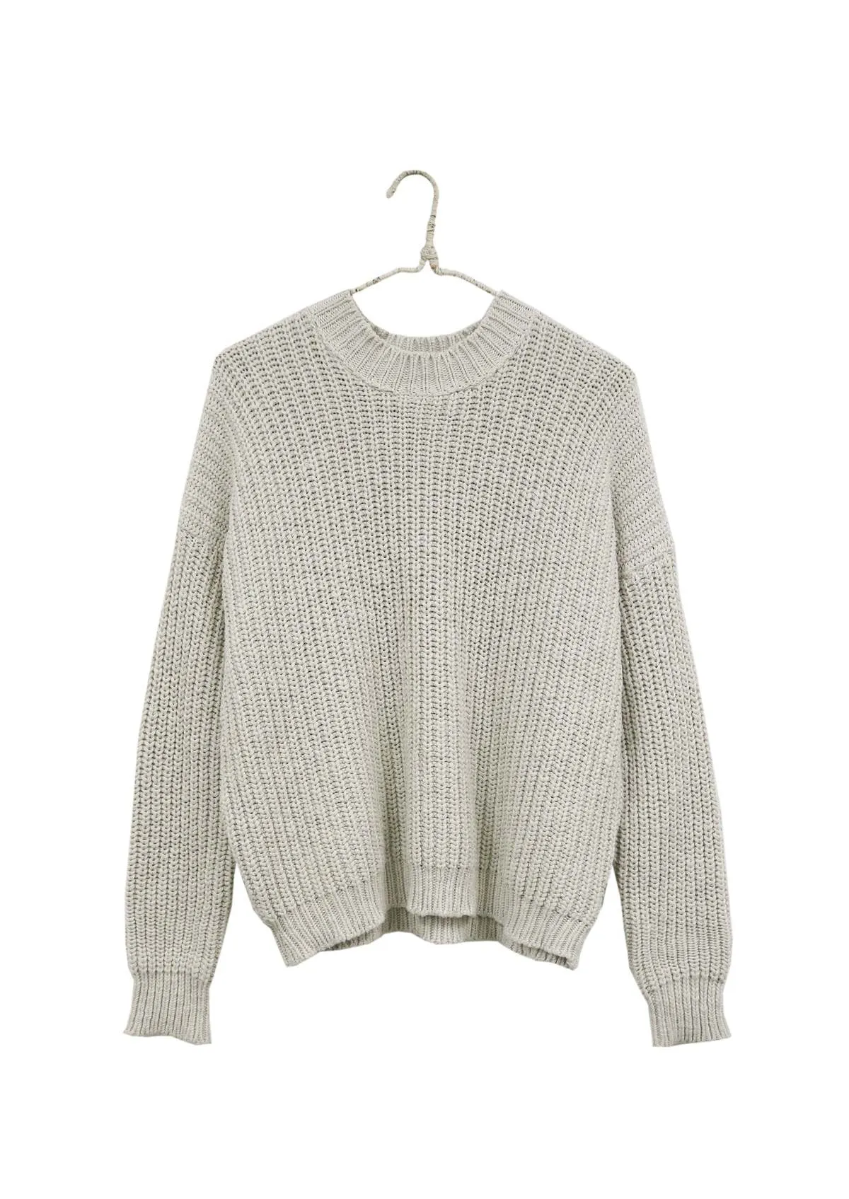 Chunky Pull-On Sweater