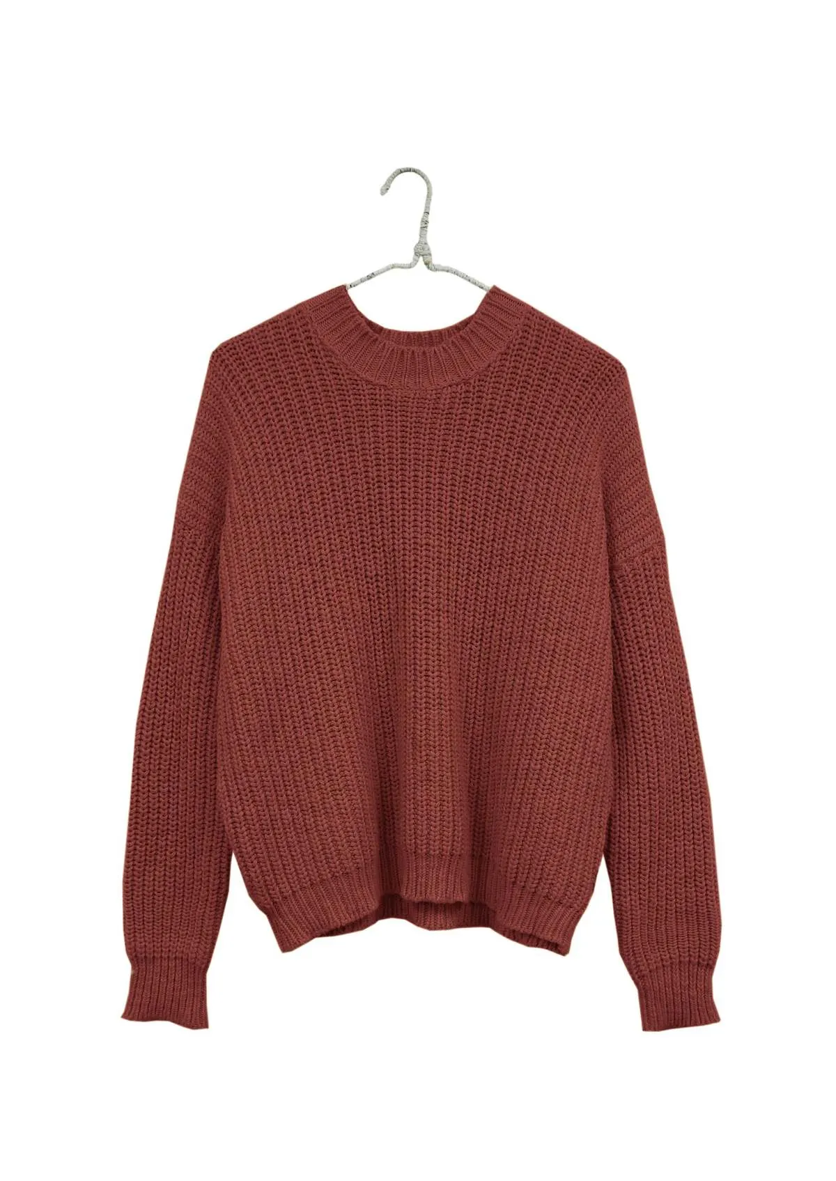 Chunky Pull-On Sweater