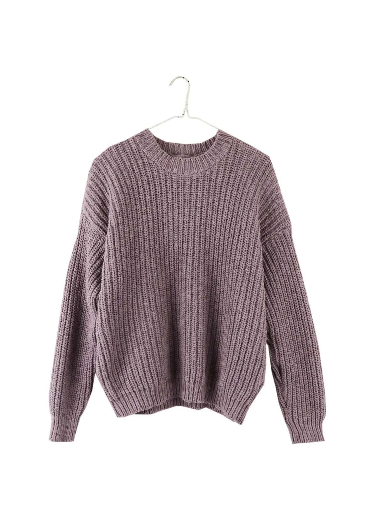 Chunky Pull-On Sweater