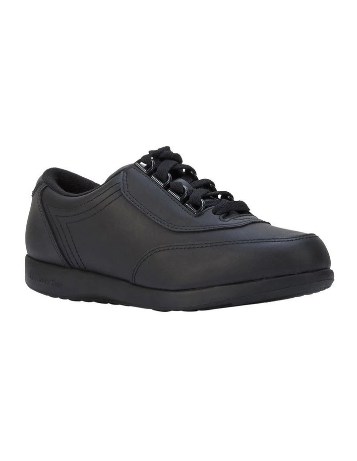 Classic Walker Sneaker in Black