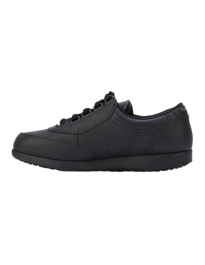 Classic Walker Sneaker in Black