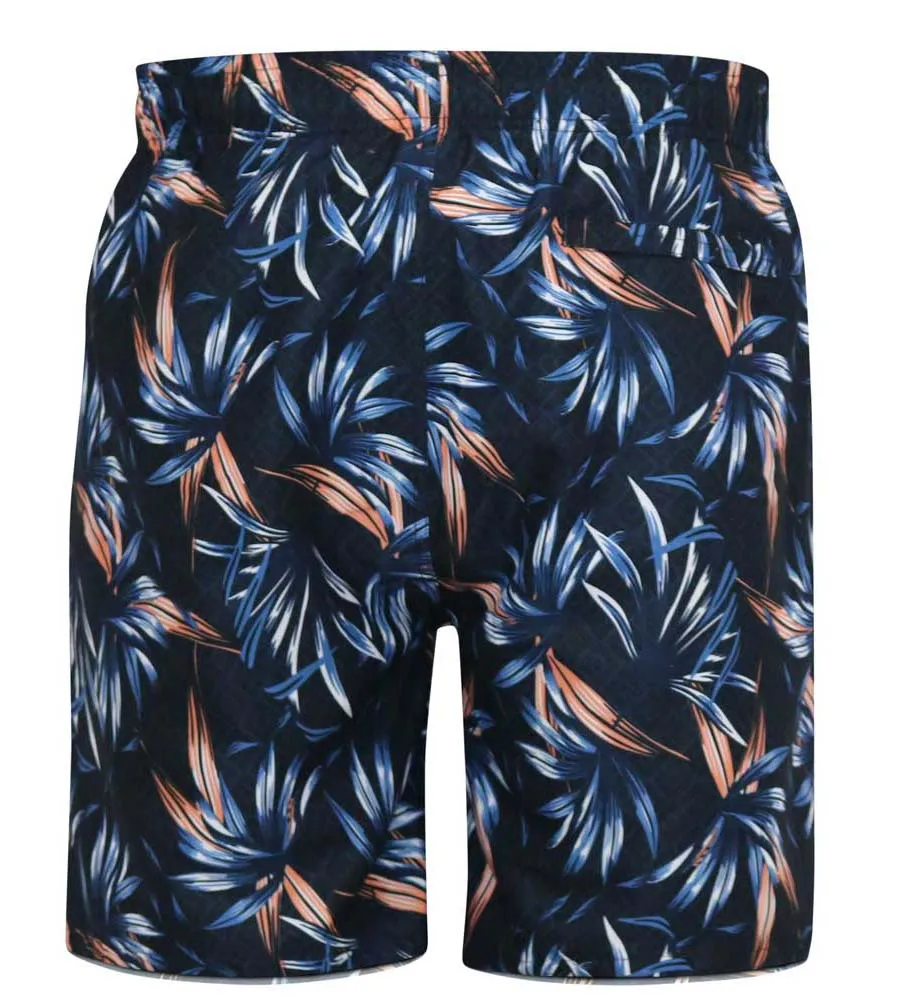 D555 Mens Hawaiian Printed Swim Shorts (DARIAN)