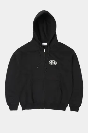 Dada Logo Zip-Up Hoodie