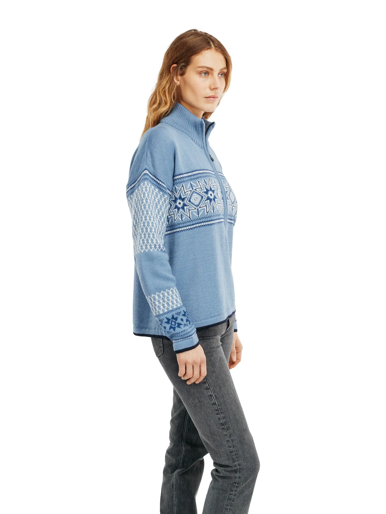 Dale of Norway | Elis Sweater | Women's | Blue Shadow