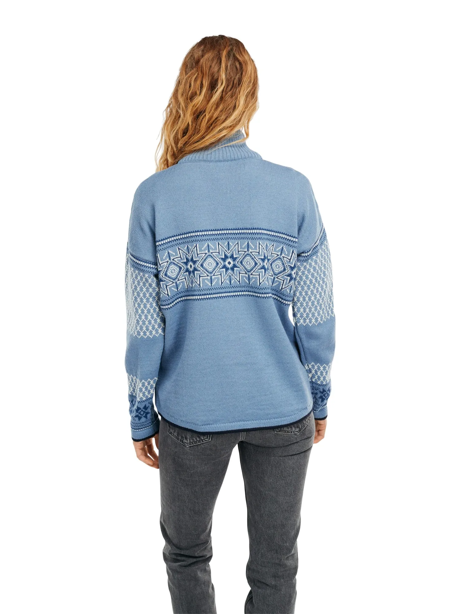 Dale of Norway | Elis Sweater | Women's | Blue Shadow